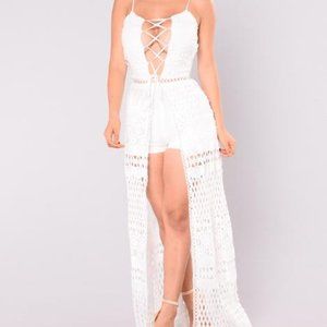 Eternal Youth Maxi Dress - Ivory